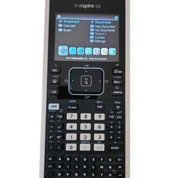 Texas Instruments TI-Nspire CX CAS Graphing Calculator w/out Cable or Cover
