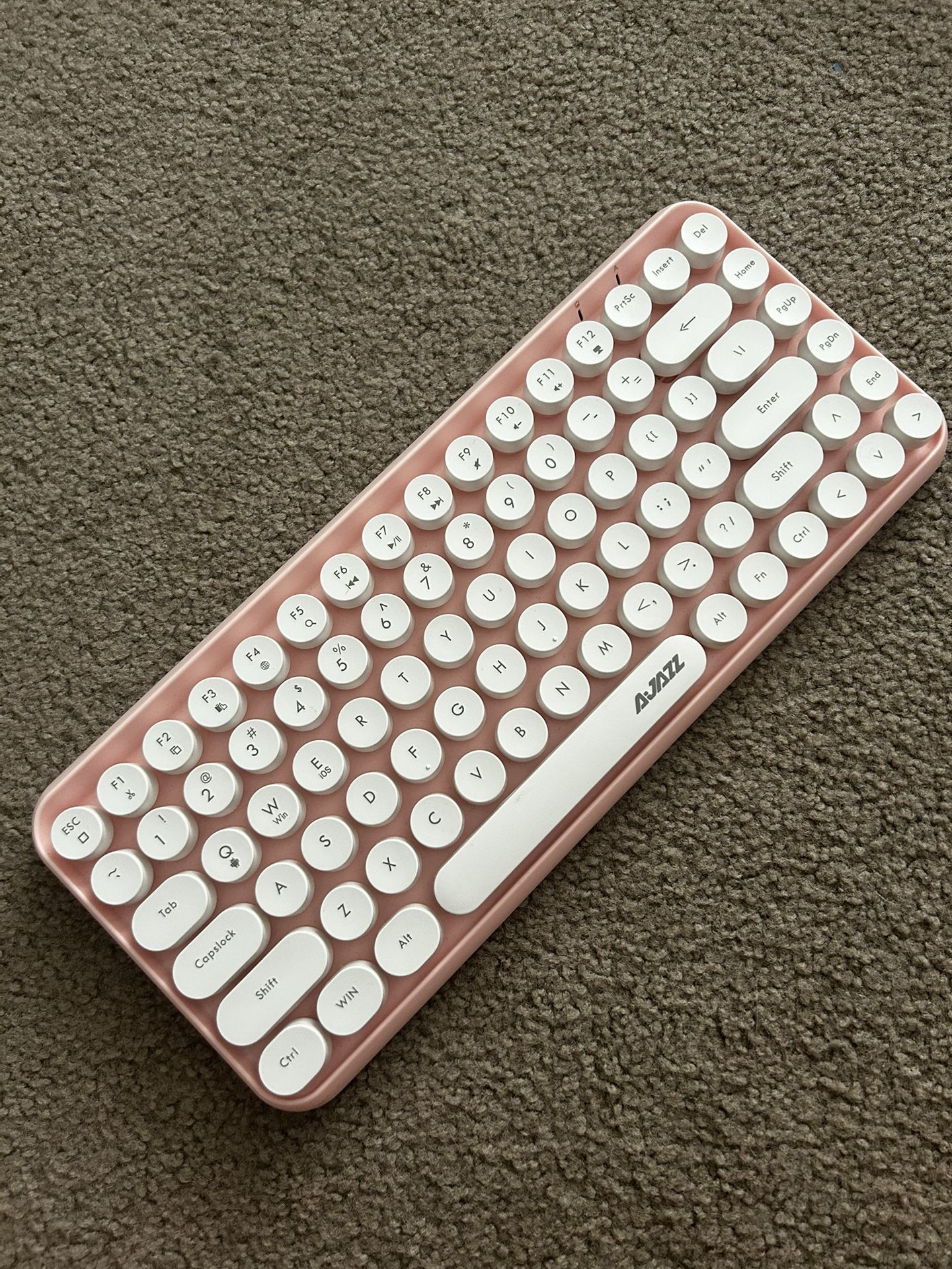 Pink NACODEX AK980 Bluetooth Keyboard (Brand New)