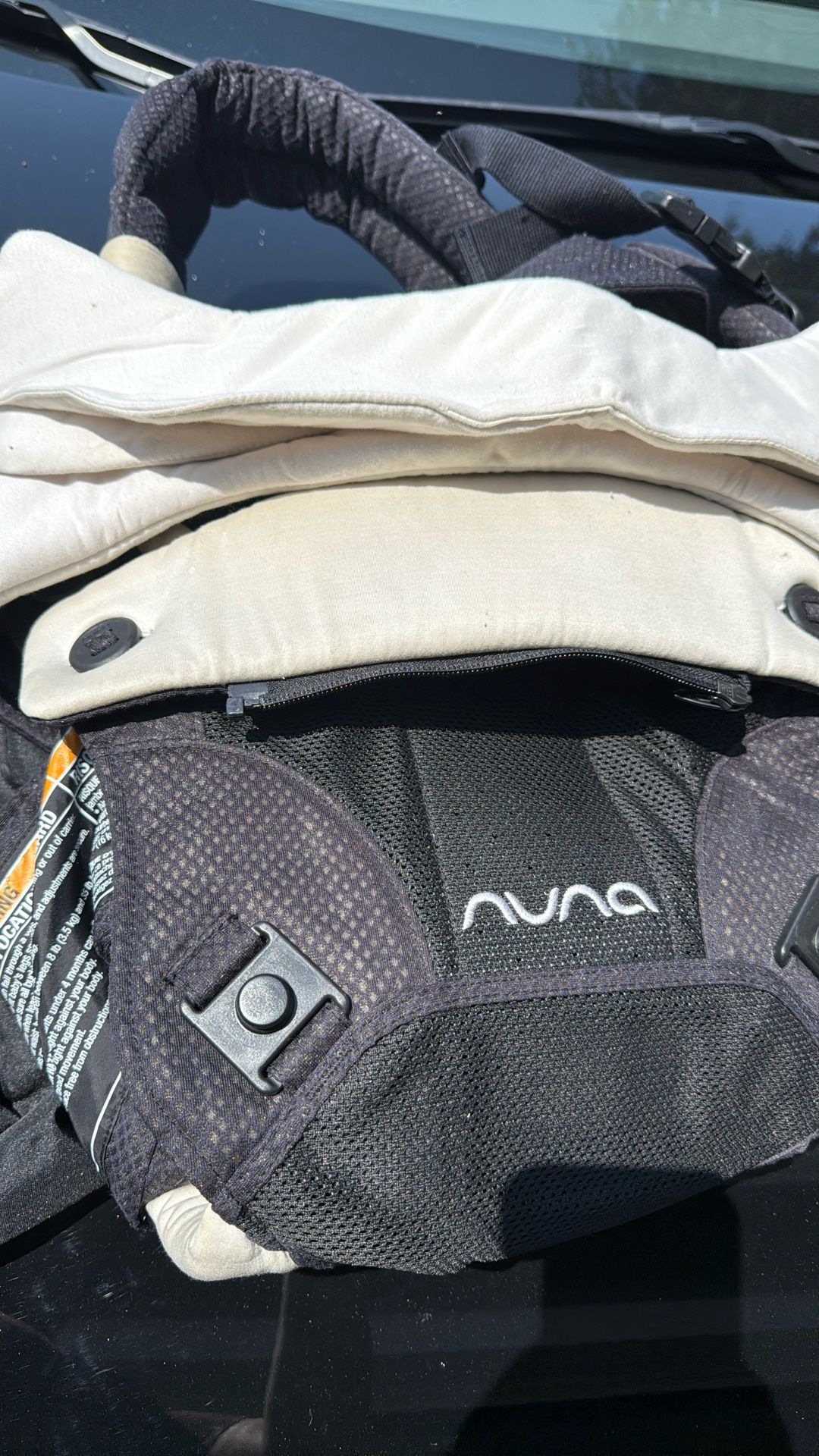 Nuna baby carrier