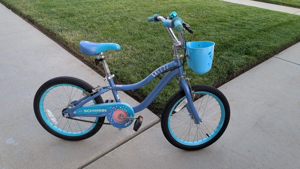 Schwinn 18 inch Girls bike