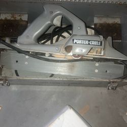 Porter Cable Vintage Heavy duty Door Plane 