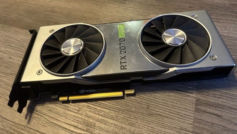 RTX 2070 Super Graphics Card 