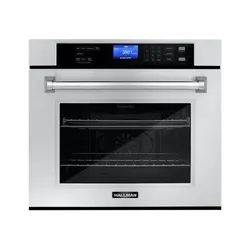 Hallman HBSGWOTC30CMSS 30" Single Wall Oven Stainless NEW Sealed