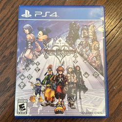 PS4 Kingdom Hearts HD 2.8 Final Chapter