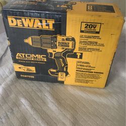 dewalt 20v hammer drill