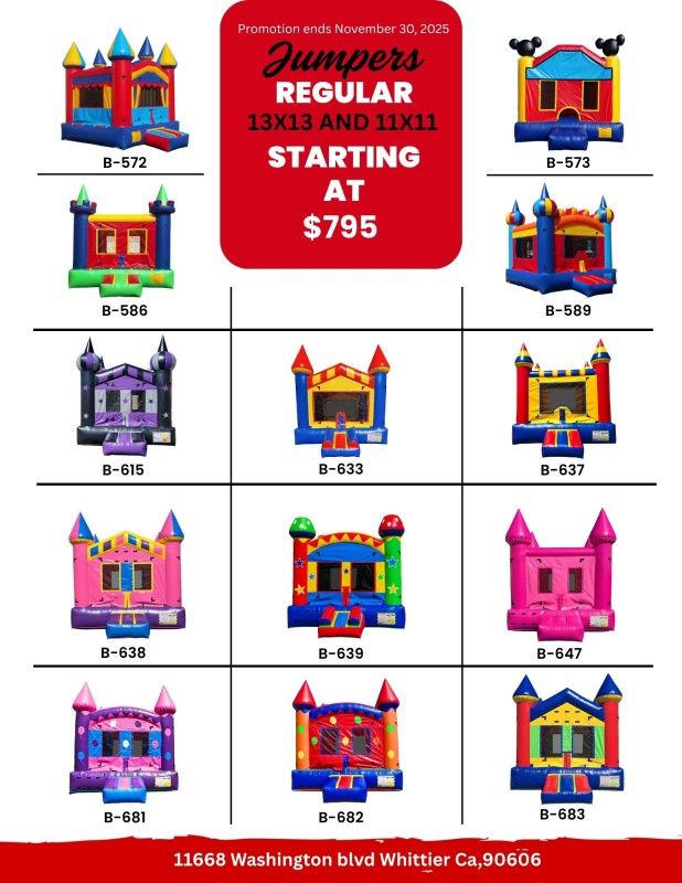 !!!!NOVEMBER DEALS!!!!Nov. 1 30