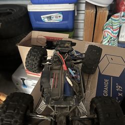 Traxxis Electric RC car