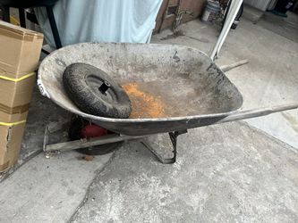 Wheelbarrow w/ New tire