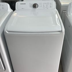 Samsung Top Load Washer With SelfClean