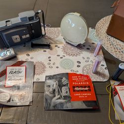 Vintage Polaroid Camera 