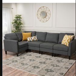 New In Box L Sectional Couch 🛋️ 