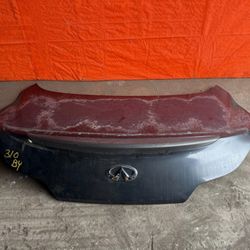 08-15 INFINITI G37 & Q60 COUPE TRUNK REAR DECK LID TAIL GATE HATCH LATCH OEM 310