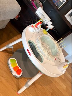 Skip hop activity center Silver Lining Cloud 3-Stage