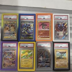 PSA Pokemon Slabs
