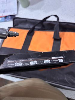 Ridgid Framing Nailer