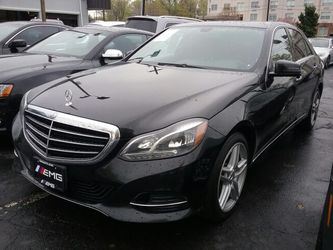 2014 Mercedes-Benz E-class E350 Sport 4MATIC