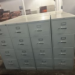 OFFICE/HOME FILE CABINET 4 DRAWERS METAL FILE 