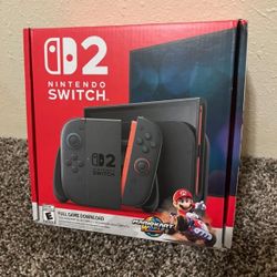 Nintendo Switch 2 + Mario Kart World Bundle 