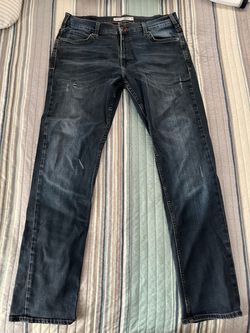 Lee Slim Fit Dark Wash Jeans