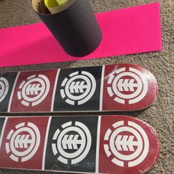 Element 7.3 Or 7.5 “ Skateboard Decks 