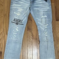 Blue Amiri Denim Jeans Brand New Size 34