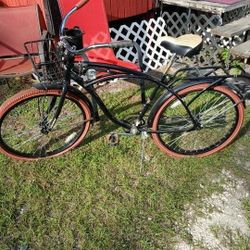 Huffy Bike  5o Anniversary  Black  Tires 26