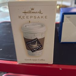 Hallmark Keepsake 2006 Goodcuppa Coffee