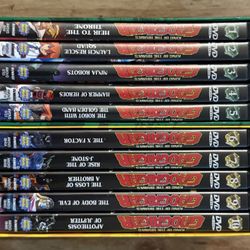 GaoGaiGar King of Braves complete series DVD Vol 1-10 Premium Boxes Great Discs
