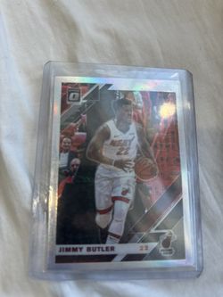 Jimmy Butler 2019 Donruss Optic