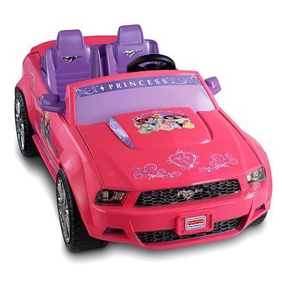Power wheels Disney Mustang GT Pink