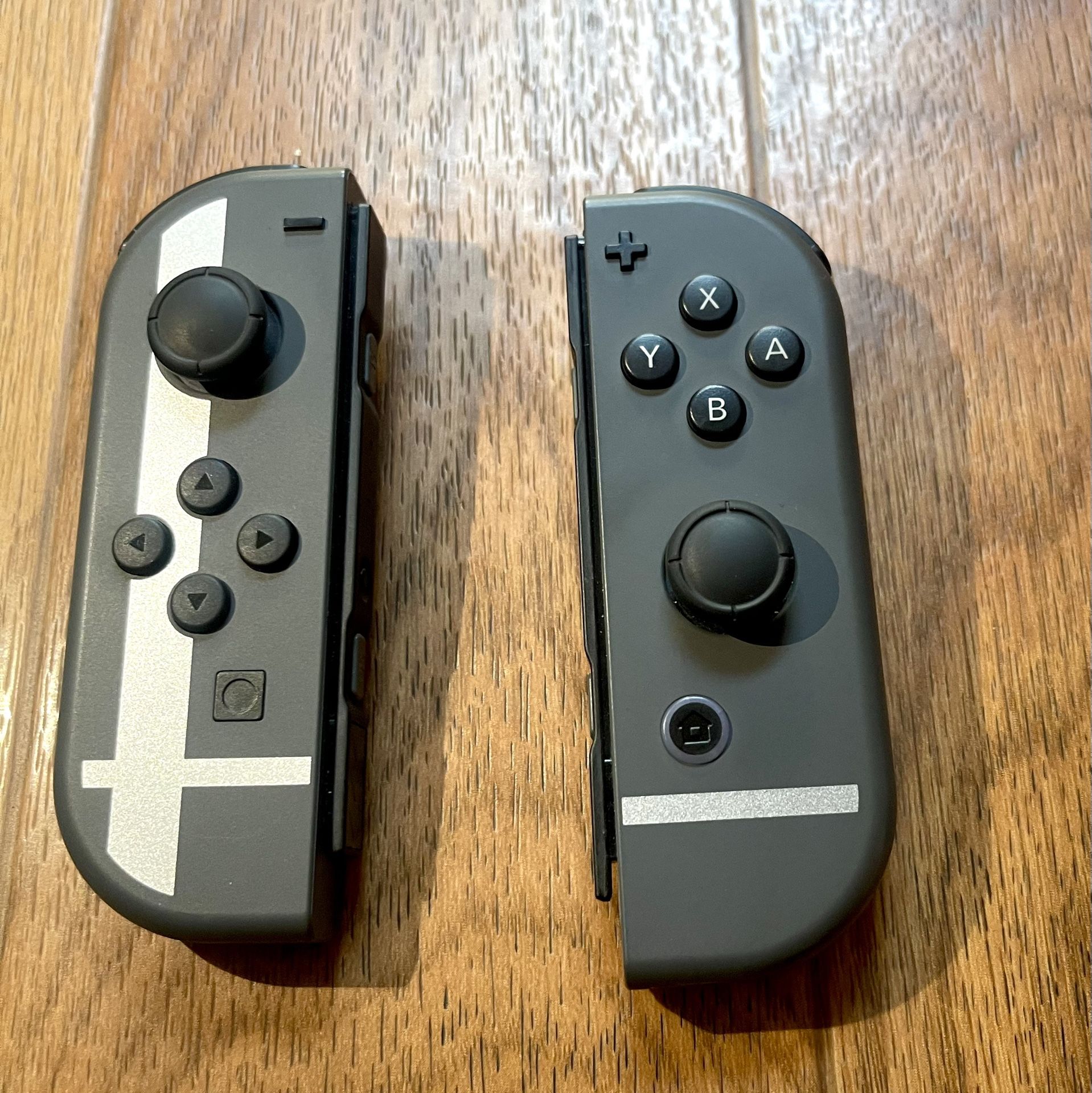 Nintendo switch Joy Cons Super Smash Bros Ultimate Edition