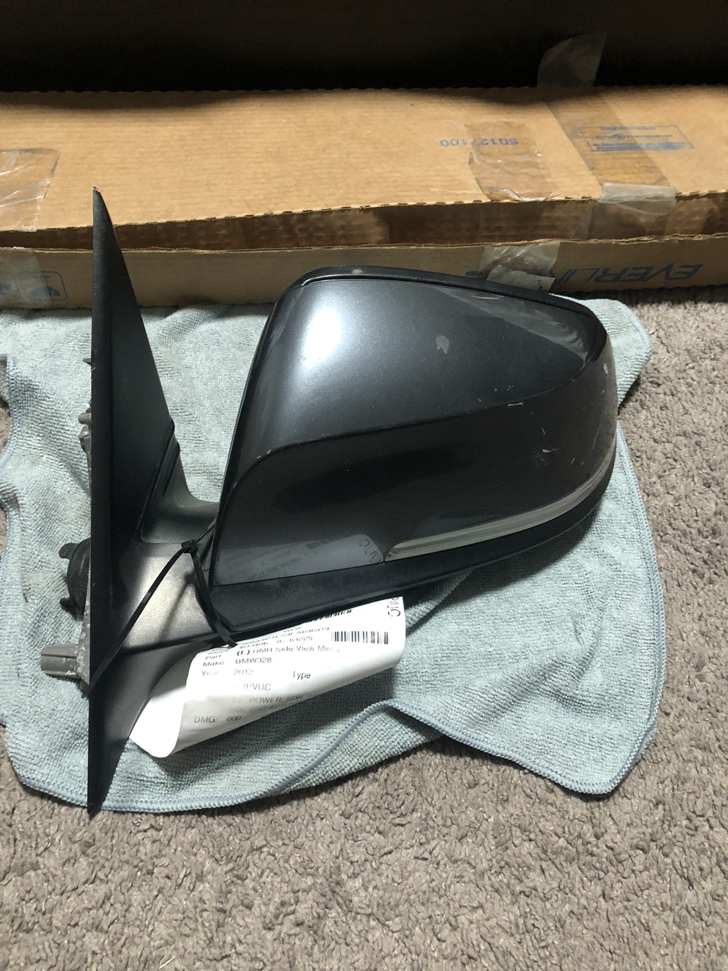 2013-2019 Bmw F30 Driver Mirror Assembly