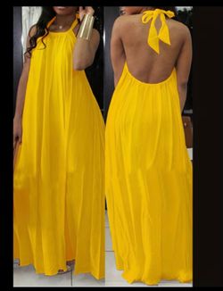 Summer dress Sz L