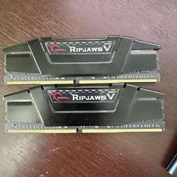 Desktop Memory  DDR4 2x16GB G SKILL F4-4000C18D-32GVK