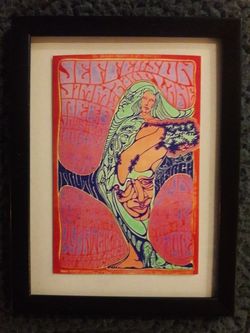 VINTAGE JEFFERSON AIRPLANE CONCERT PICTURE