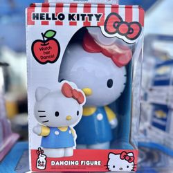 Hello Kitty Dancing Figure