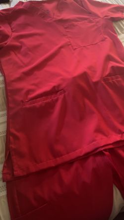 Scrubs , Red , Light Blue , Gray , White, Hot pink , Dark Blue