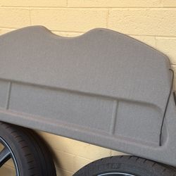 Nissan Leaf Rear Cargo Shelf Cover 2011 2012 2013 2014 2015 2016 2017