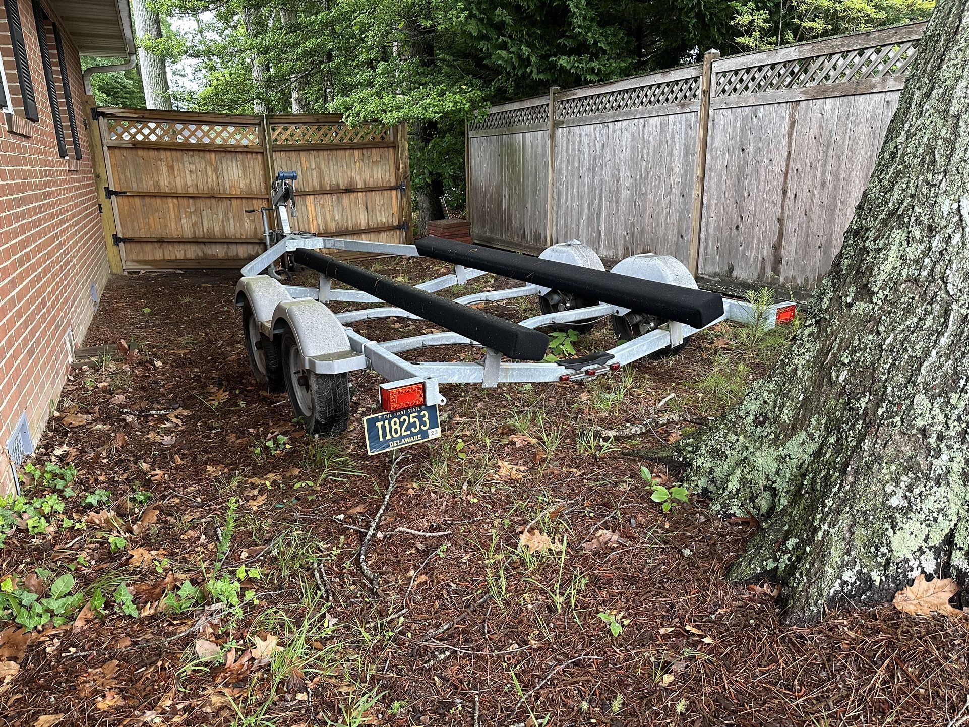 Caravan Boat Trailer For 19’ boat - July, 2018