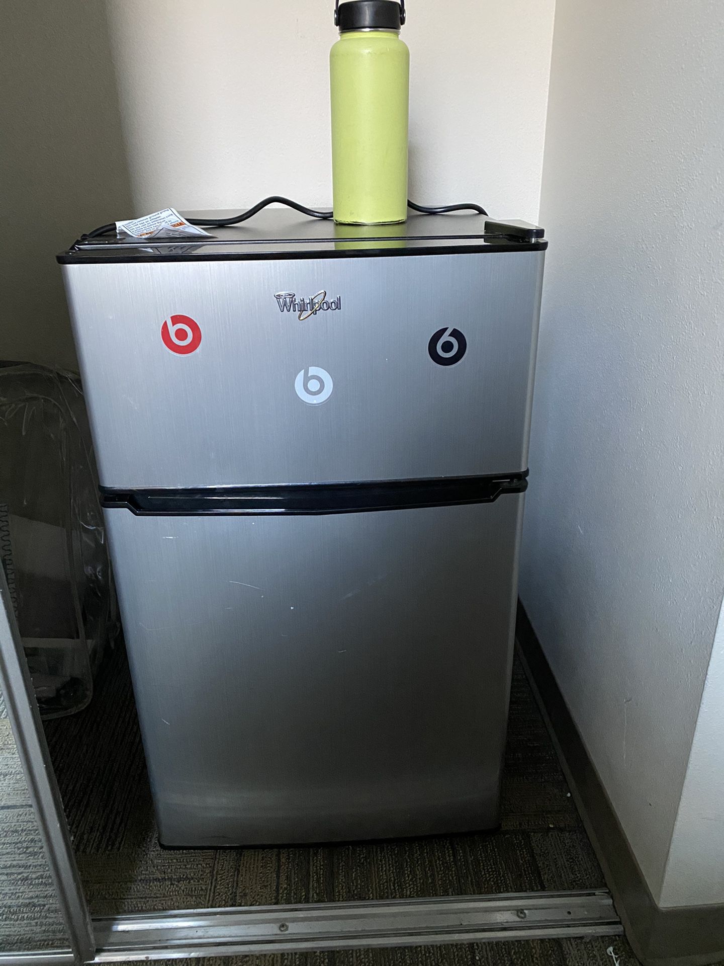 Whirlpool Mini Freezer & Refrigerator