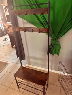 Front entry rack - $30