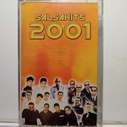 SALSA HITS 2001 - VARIOS INTERPRETES  - CASSETTE 