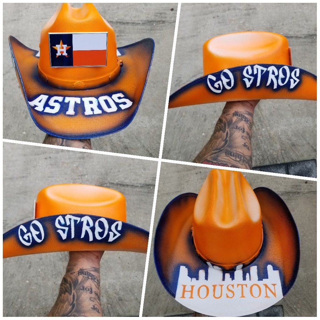 Houston Astros cowboy hat