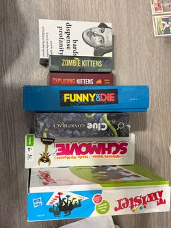 Board and Card Games