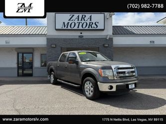 2013 Ford F150 SuperCrew Cab