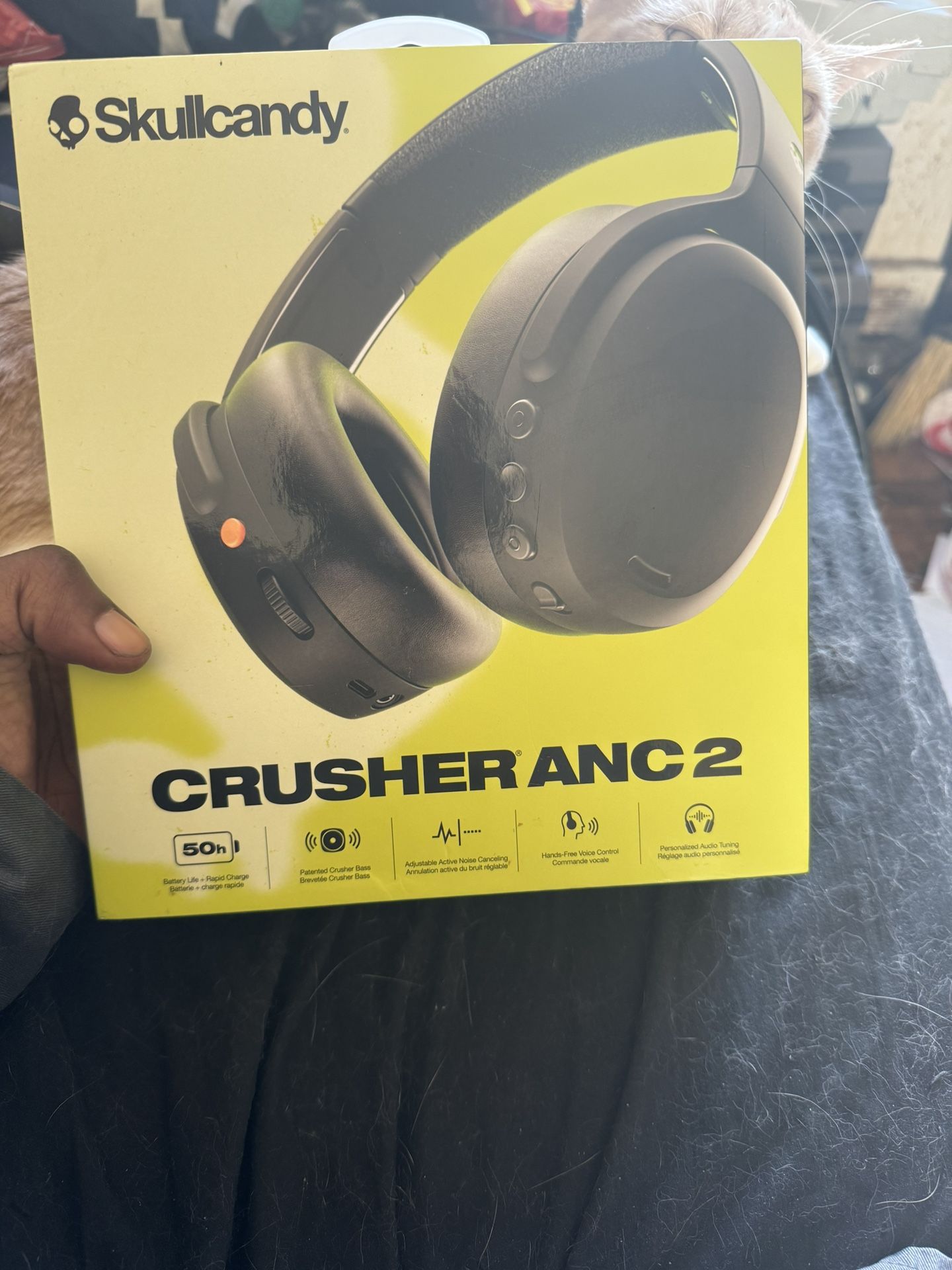 Skullcandy Crusher ANC 2 Headphones