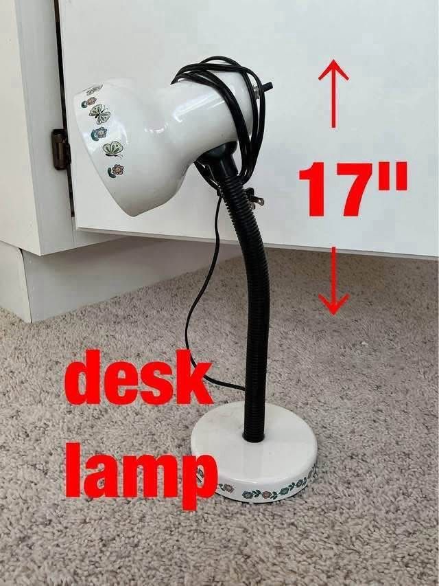 Desk lamp - $10