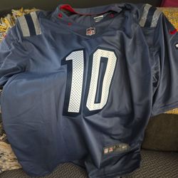 Drake Maye New England Patriots Jersey XL