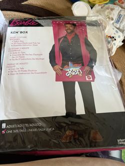 Barbie And Ken Adult Halloween Costume 