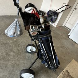 Golf Clubs With Cart